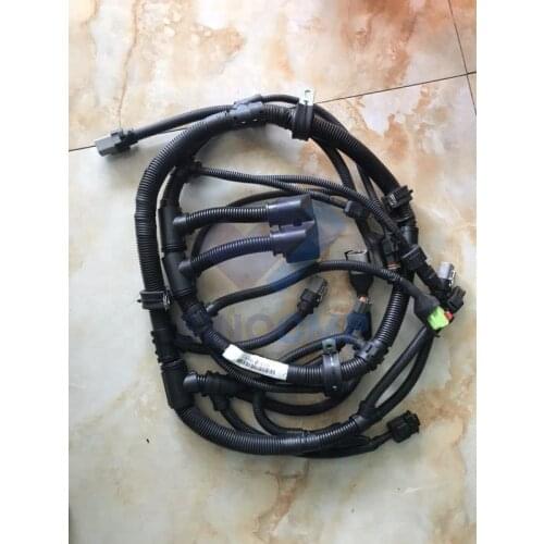 PC300-8 PC350-8 6D114 Engine Wiring Harness 6745-81-9230 for Komatsu Excavator Wire Cable 3 month warranty