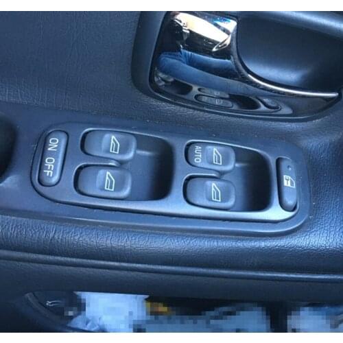 FaroeChi For Volvo V70 S70 XC70 1998-2000 Front Left Electric Window Control Master Switch 8638452
