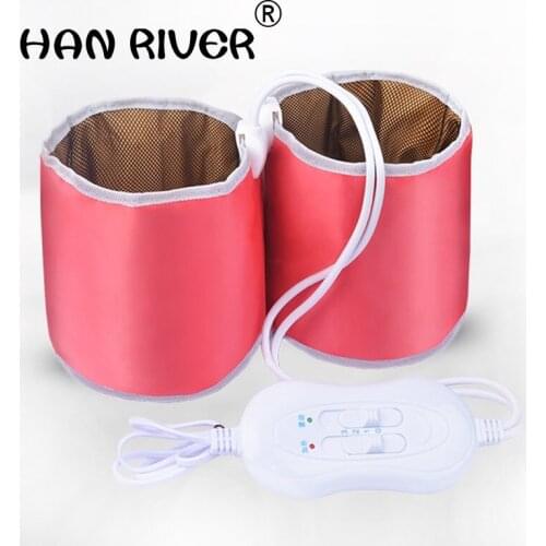 HANRIVER Quick sell hot sales arm massager electric wrist elbow joint pain shake massage massage therapy heat meter