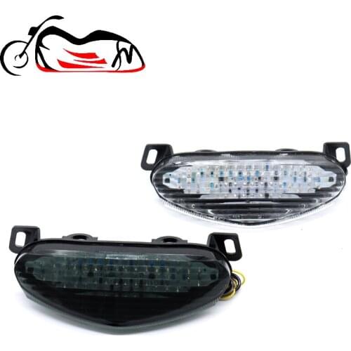 LED Integrated Tail Light Turn Signal For KAWASAKI ER-6N ER-6F NINJA650R NINAJ400R ER-4N KLZ 1000 Blinker Brake Lamp ER6N ER6F