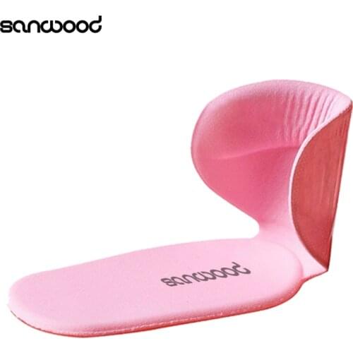 New Hot 2-In-1 Useful T-Shape High Heel Grips Liner Arch Support Insert Thread Thicker Rear Foot Wear Stickers Cushion Soft Anti