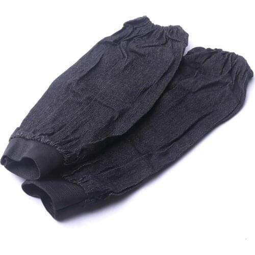 New 10/20/50pairs 38x16.5cm Welding Denim Wear-resistant Dustproof Sleeves Good Helper for The Nursing in Production Workshop