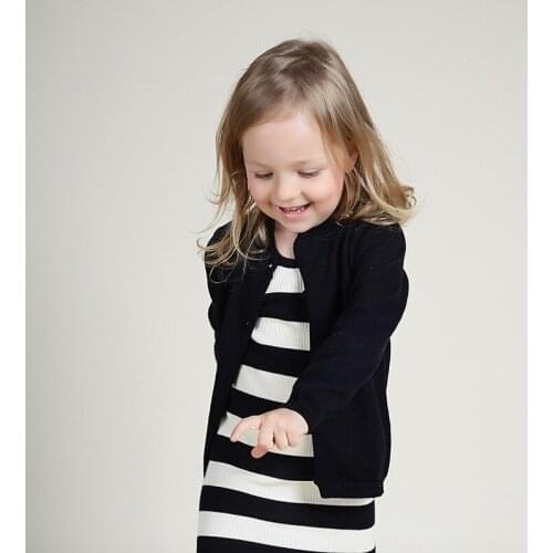 Spring Autumn Solid Girls Sweaters Candy Color Kintted Baby Boys Sweater Kids Clothing Girls Pullover 15 Colors Cardigan Outwear