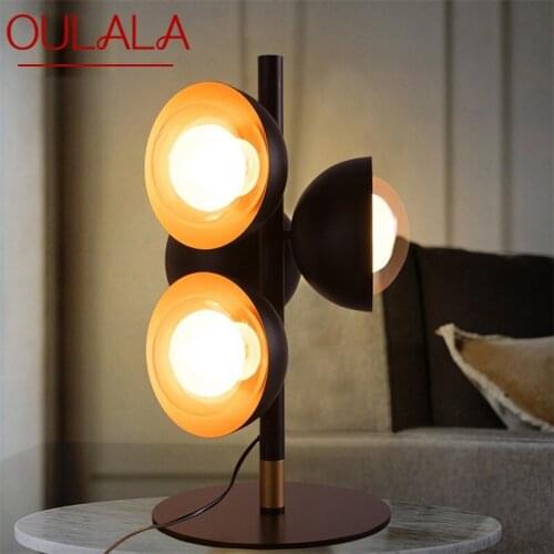 OULALA Modern LED Table Lamp For Bedroom Reading Design Desk Light Home LED Eye Protection For Bedroom Office Study
