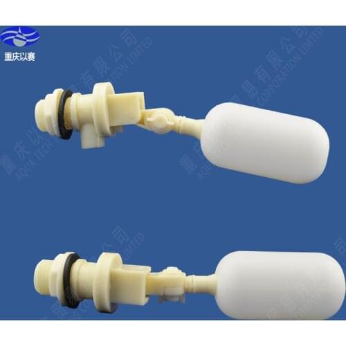 3/4" plastic float ball valve, plastic ball cock, water tank floating valve, cooler valve