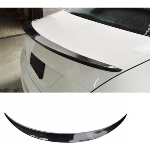 Carbon Fiber Car Rear Trunk Lip Spoiler Wing Fits For Mercedes Benz W117 CLA180 CLA250 CLA200 2013 2014 2015 2016 2017