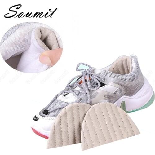 Anti-Wear Adjust Shoes Size Heel Protector Pad for Running Shoe Sneakers Pain Relief Adhesive Sticker Liner Patch Inserts Insole