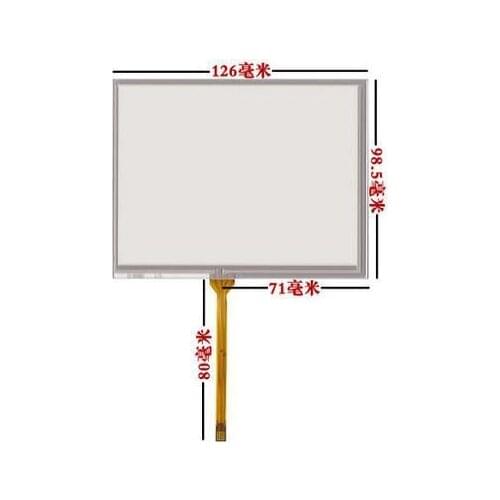 5 pcs 5.6 inch touch screen Handwritten screen industrial AT056TN52 53 TM056KDH01 screen ST - 056001