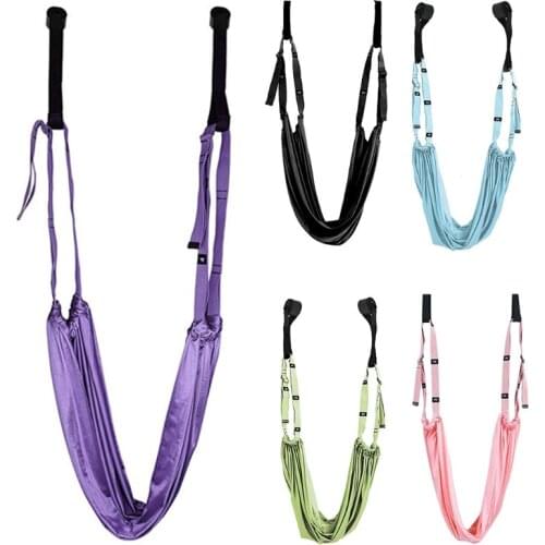 Yoga Resistance Bands Fitness Elastic Bands Aerial Yoga Rope Stretch Training