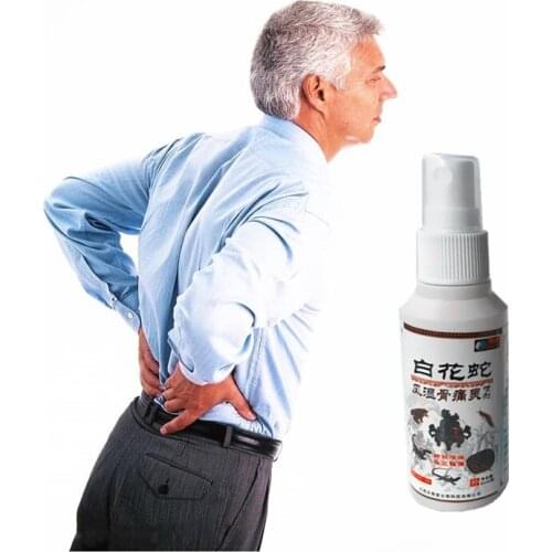 Headache Neuralgia Care Medical Massage Essential Oil Bruises Fracture Restore health Knee Migraine Herbal Oil Spray 80ml