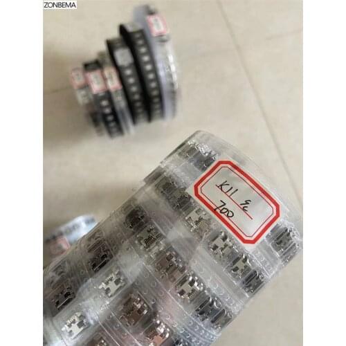 100pcs/lot USB Charger Charge Charging Doct Port Connector For LG K10 2018 Alpha K11 X410E K10+ K30 X4+ X4 Plus X410 plug jack