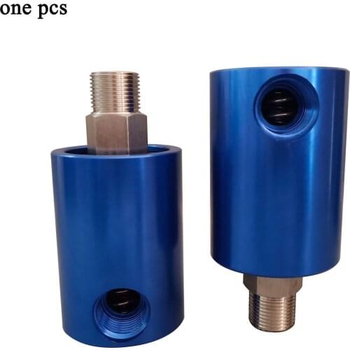 High speed rotary joint coolant rotary union rotary water joint swivel joint fittings swivel coupling 1.6mpa 3500rpm RGS