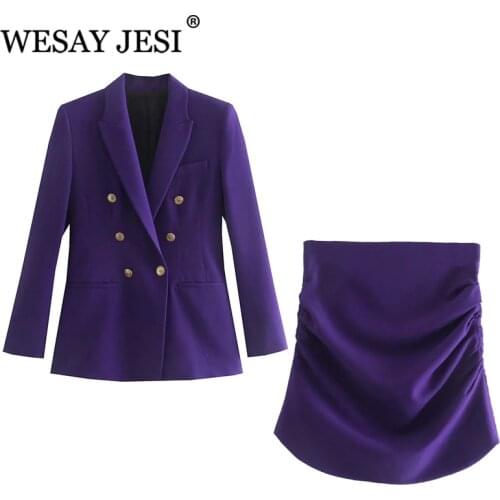 Женские брючные костюмы с пиджаком Wesay Jesi China At AliExpress