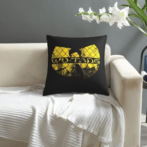 Wu Tang pillowcase printed cushion cover sofa waist pillow pillow cover