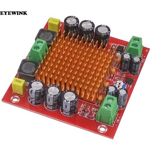 XH-M544 DC 12V 24V 150W TPA3116DA TPA3116 D2 Mono Channel Digital Power Audio Amplifier Amp Board With Preamplifier