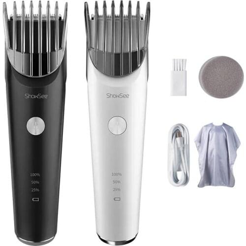 Youpin ShowSee Electric Hair Trimmer USB Ceramic Clipper Fast Charging Men Hair Cutter As Family Friend Gifts 2020 New