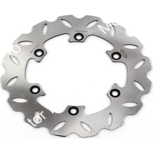 YZ360 TTR250 Rear Brake Disc FOR YAMAHA TTR 250 1993 YZ 360 1989 Motorcycle Brake Disk Rotor