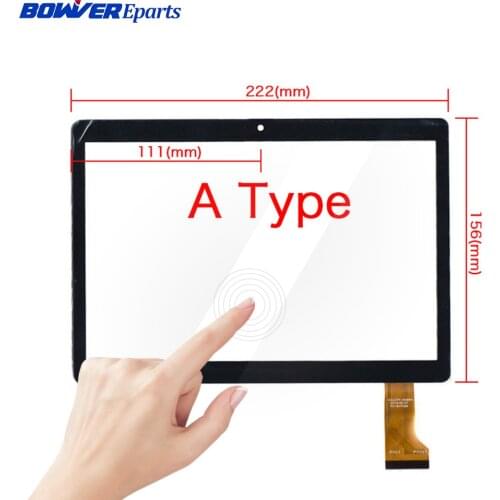 A+ Tempered Glass film or touch panel for 9.6'' Digma Plane 9505 3G ps9034mg Touch Screen Digitizer replacement 222x156mm
