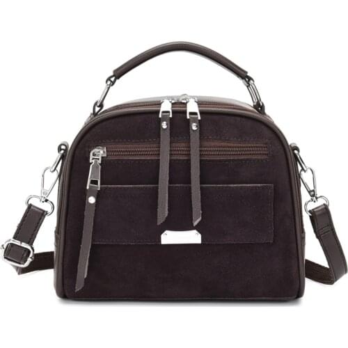 2021 New High Quality Handbags Retro Casual Soft Leather Shoulder Bags for Women Simple Female Crossbody Bag Branded Designer