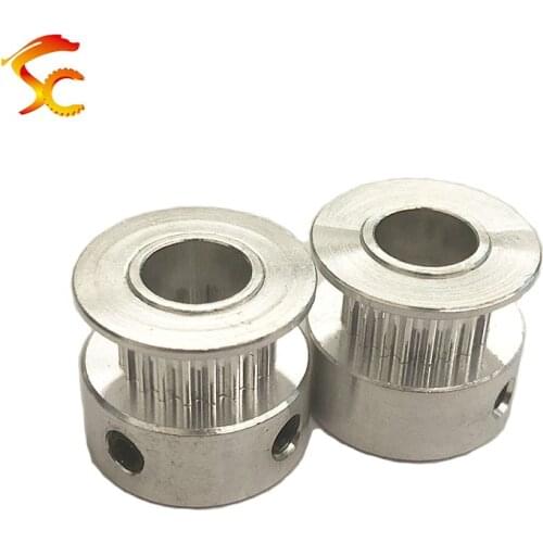 3D Printers 2GT 20 teeth bore 8mm timing pulley fit for belt width 5mm CNC equipment accessories Engraving Machine Accessories