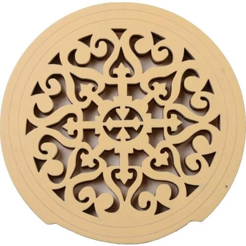 7 Type Wood Hole Sound Cover Block Plug Screeching Halt for 41 inch Acoustic Guitar sound holder Gold Guitar Parts & Accessories