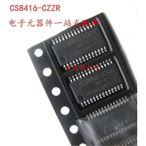 100% New&original CS8416-CZZR TSSOP28 In Stock