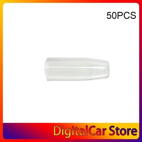 20/50Pcs Durable Mouthpieces for AT-818 Breath Alcohol Tester Breathalyzer Digital Breathalyzers Blowing Nozzles Mouthpieces