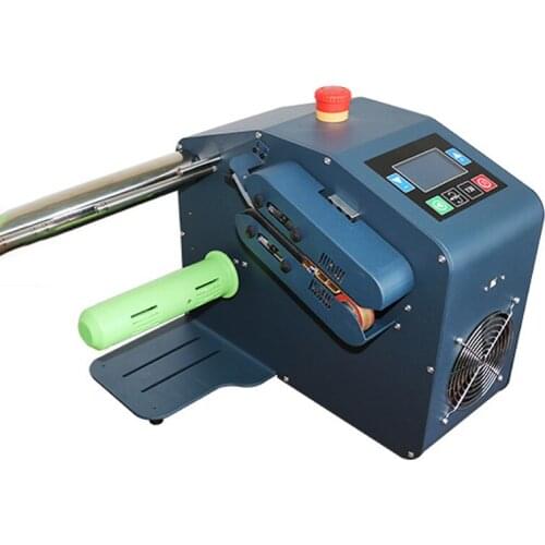 220V Industrial All-Round Automatic Air Cushion Inflator Adopts Smart Chip Technology Quickly Produce Film Buffer Bag Inflator