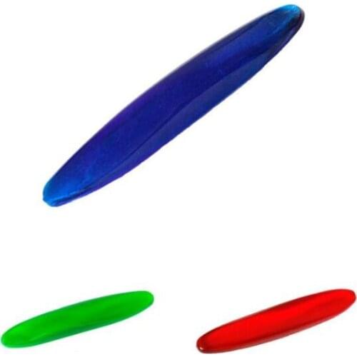 3pcs New Arrival Artistic Rattleback Magic Chembongo Philosophocal Toy Hand-Size Plastic Magia Toys Close Up Street Magic Tricks