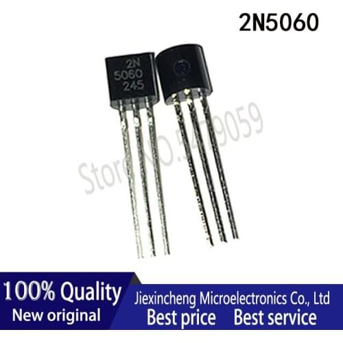 30PCS 2N5060 TO-92 5060 TO92 8A 30V New original