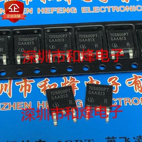 5 Pieces) 70S600P7 IPD70R600P7S TO-252 700V 20.5A