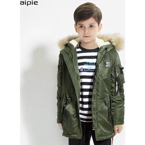 Aipie Boys' Parkas