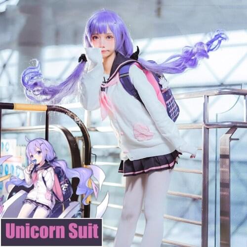 Anime! Azur Lane HMS Unicorn Dating ROYAL NAVY Sailor Suit Lovely Uniform Cosplay Costume Dailydress For Women New Free Shipping