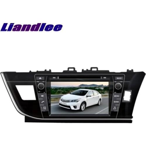 For Toyota Corolla Right Hand Drive LiisLee Car Multimedia TV DVD GPS Audio Stereo Hi-Fi Radio Original Style Navigation NAV