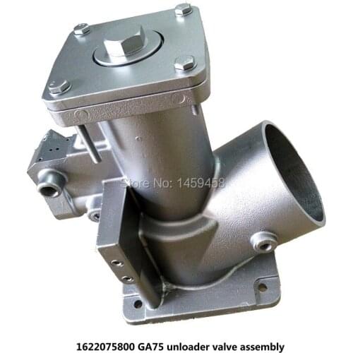 Free shipping 1622075800 air inlet valve assembly VALVOLA ASPIRAZIONE for GA75-90C