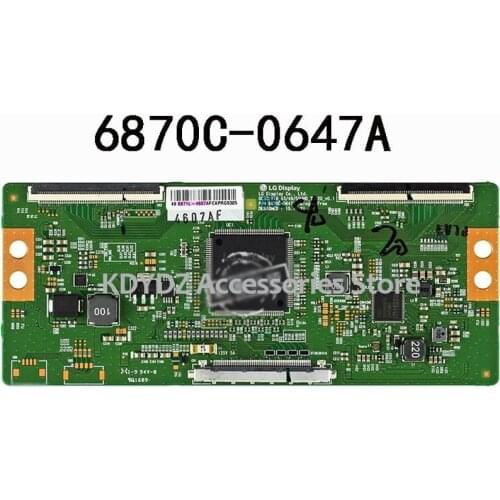 Free shipping Good test T-CON board for 6870C-0647A V16_43/49/55/UHD_TM120_v0.1