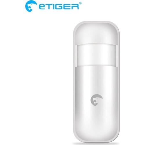 Etiger Wireless Infrared Detector Curtain Sensor PIR Detector Burglar Alarm System Motion Detector For Etiger Alarm System