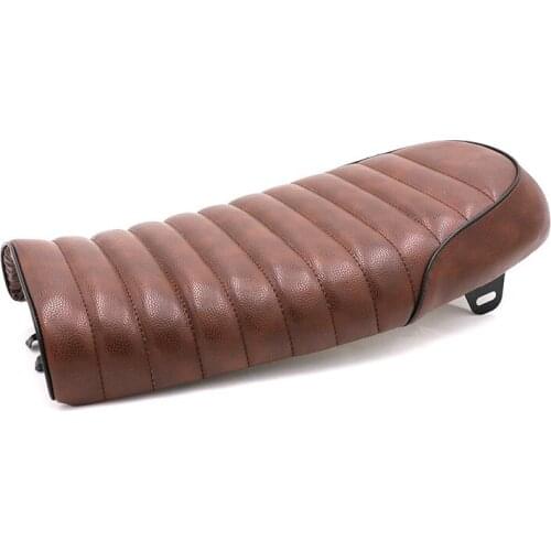 CG125 Motorcycle Cafe Seat Cushion Retro Modified Motorbike Flat Seat Assy Vintage Seat Cover