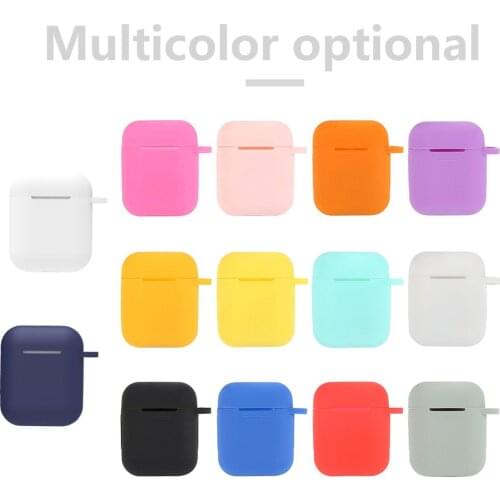 Wireless Bluetooth Earphone Case For Apple AirPods Silicone Charging Headphones Cases For Airpods Charging Box Protective Cover
