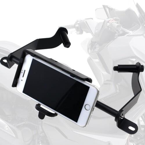 Motorcycle Extension Holder Bar Navigation Bracket GPS Phone Levers Handlebar for HONDA FORZA 125 250 300 2018-2020