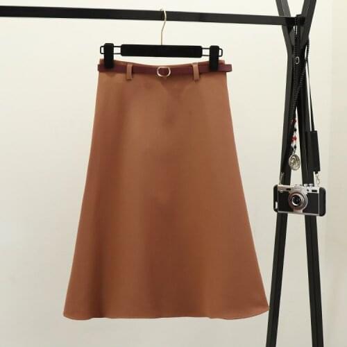 Cheap wholesale 2018 new autumn winter Hot selling womens fashion casual sexy Skirt G23