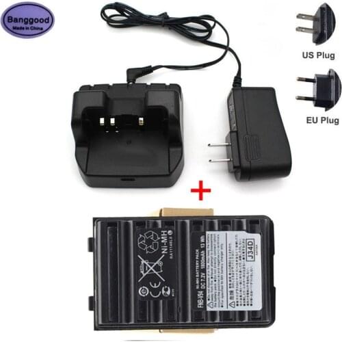 FNB-V94 FNBV94 7.2V 1800mAh NI-MH Battery + CD-47 Rapid Charger CD47 for YAESU FT-60 60E 60R VXA-300 VX-110 120 VX-150 160 Radio