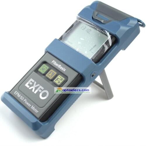 Free Shipping Original EXFO EPM-50 Optic Power Meter 1310/1550nm EPM-53X-RB -50~+26dB optic power meter for broadcast CCTV use