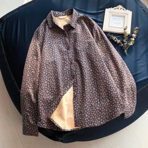 Lamtrip Women's Corduroy Shirts