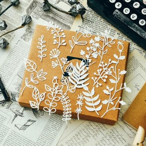 Leaf White Lace Paper Doilies Placemats Diy Scrapbooking Paper Crafts For Wedding Party Decoration Materials