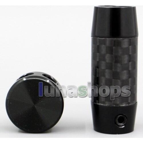 LN006292 W-Series Full Metal Carbon Barrel Splitter + Slider Kits Male Custom DIY Adapter Plugs