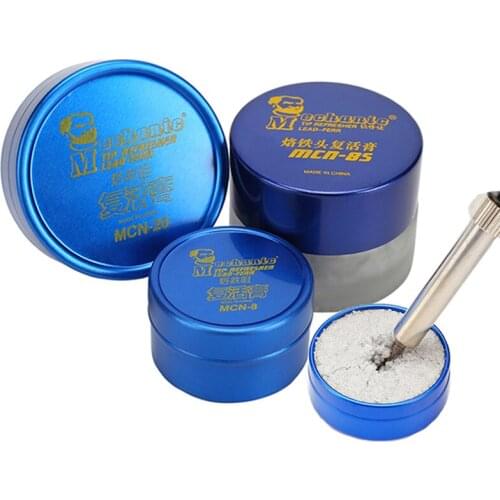 MECHANIC Soldering Tip Refresher Clean Paste for Oxide Solder Iron Tip Head Resurrection Cream Soldering Accessory Repair Tools
