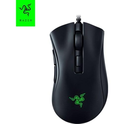 Razer DeathAdder V2 Mini Wired Gaming Mouse 8500DPI Chroma RGB Lighting 6 Programmable Buttons Game USB Computer Mice for Gamers
