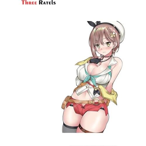 Three Ratels B529 Anime Reisalin Stout Atelier For Car Stickers Vinyl Material Waterproof Protected Decals