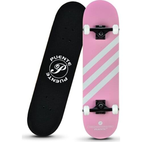 New skateboard sport scooter double rocker professional road adult childrens four wheel Street brushing outdoor scooter